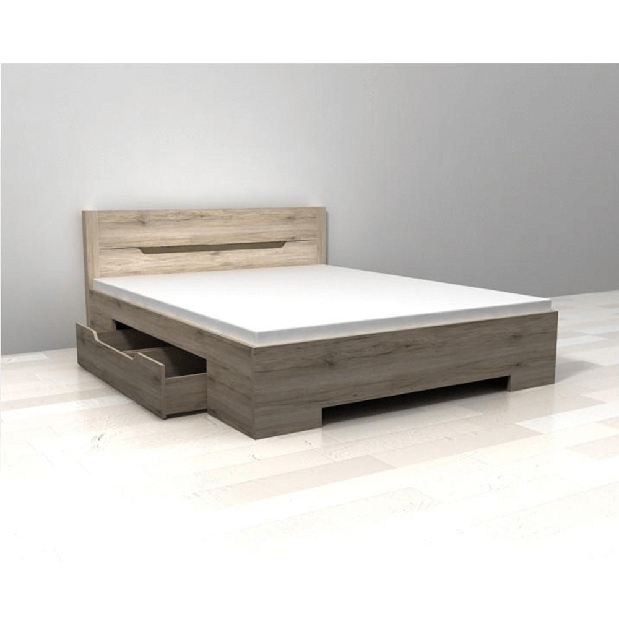 Manželská posteľ 160 cm Brono DA 26