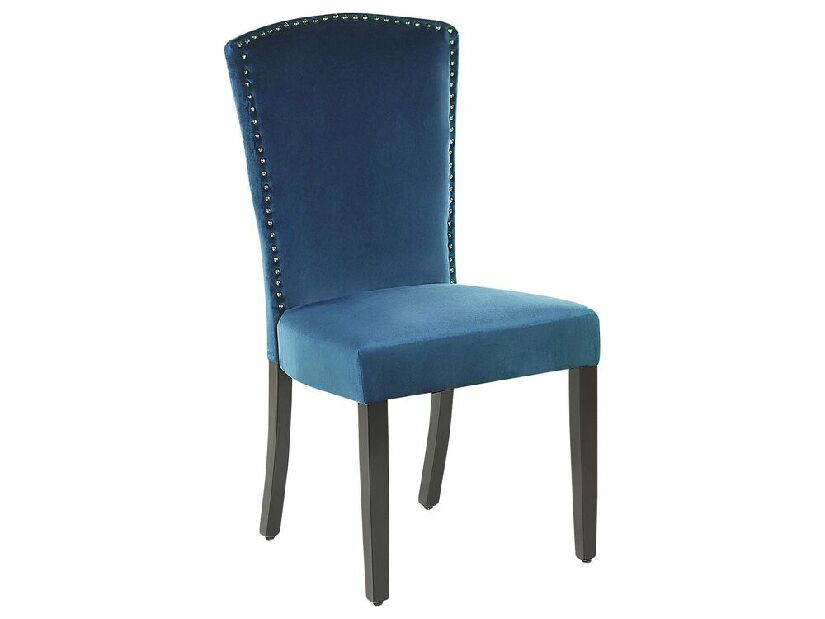 Set 2 ks. jedálenských stoličiek PASCO (modrá)
