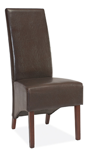 Jedálenská stolička Donadoni hnedá