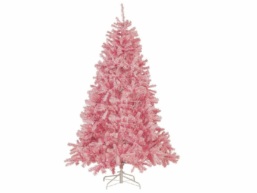 Vianočný stromček 210 cm Fergus (ružová)