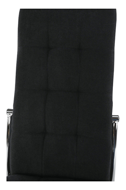 Jedálenská stolička Adina (čierna) *bazár