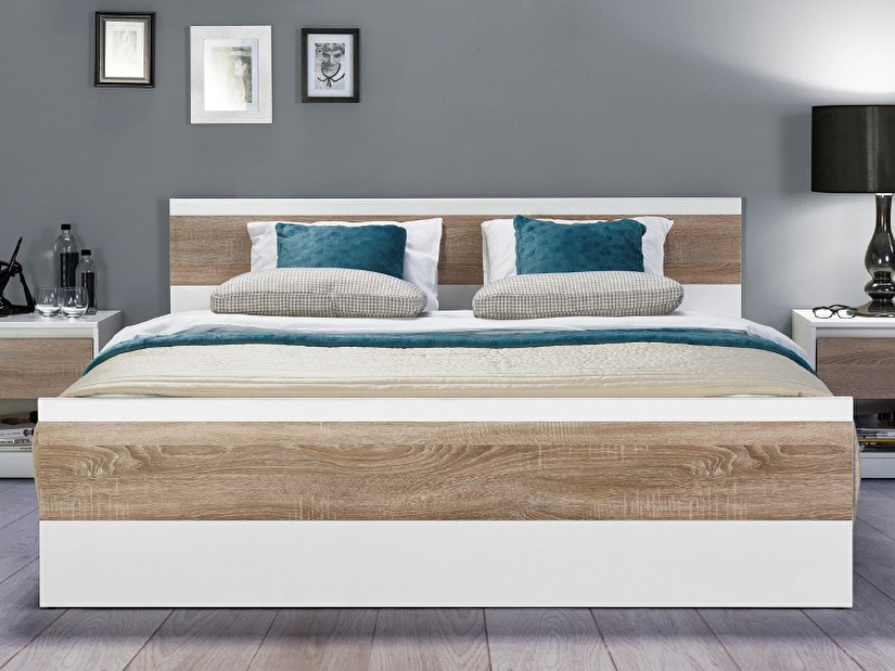 Manželská posteľ 160 cm Venecia Casa-038 *výpredaj