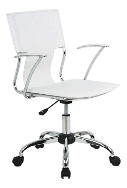 Kancelárska stolička Q-010 biele