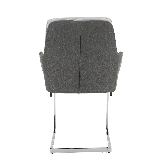 Jedálenská stolička Chira (sivá)