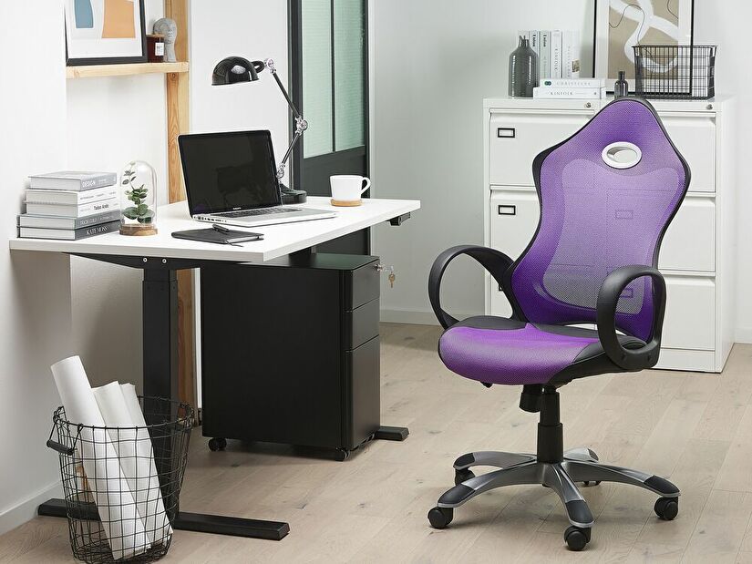 Kancelárska stolička Isit (fialová)