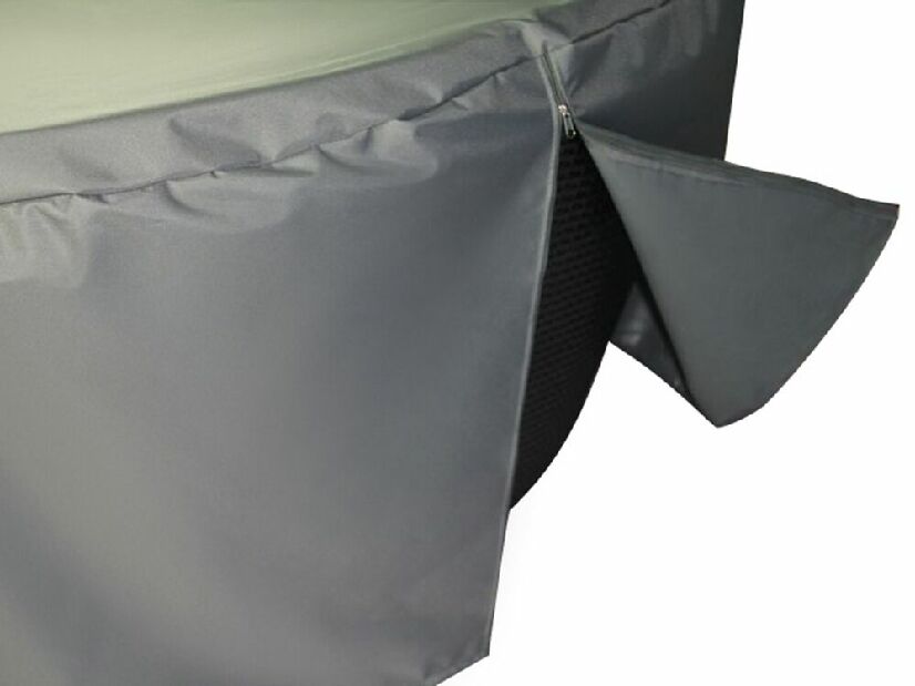 Ochranná plachta SYLUX (polyester) (sivá)