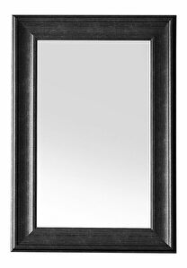 Nástenné zrkadlo 60 x 90 cm Lunza (čierna)