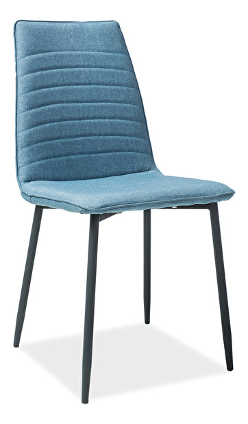Jedálenská stolička Tamika (modrá)