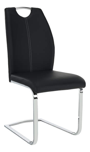 Jedálenská stolička Nemesia (čierna)