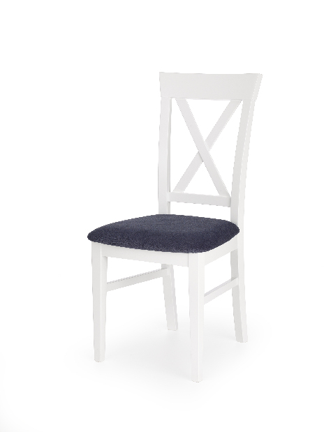 Jedálenská stolička Bardog (biela + sivá)