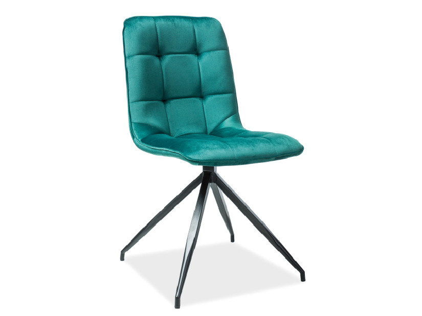 Jedálenská stolička Terra (zelená)
