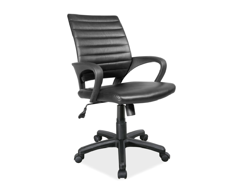 Kancelárska stolička Q-051 (čierna)