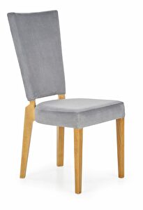 Jedálenská stolička Royton (sivá)