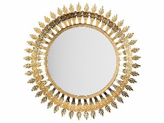 Nástenné zrkadlo Vasung (zlatá) 