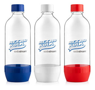 Náhradná fľaša Sodastream TRIPACK RETRO KOLA 1l (3ks)
