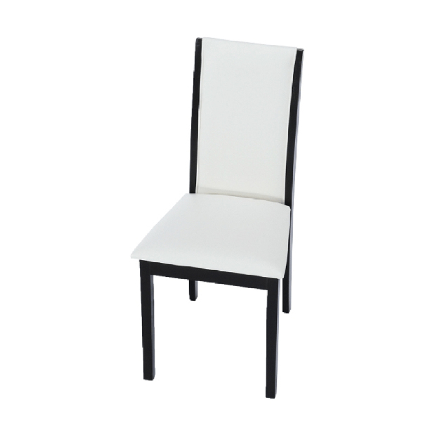Set 2 ks. jedálenských stoličiek Verni New (wenge + biela) *výpredaj