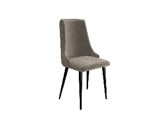 Jedálenska stolička Earp (hnedá + čierna) *výpredaj