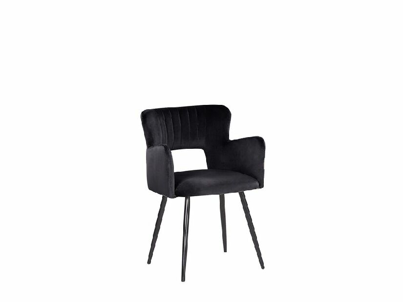 Jedálenská stolička SALEN (čierna)