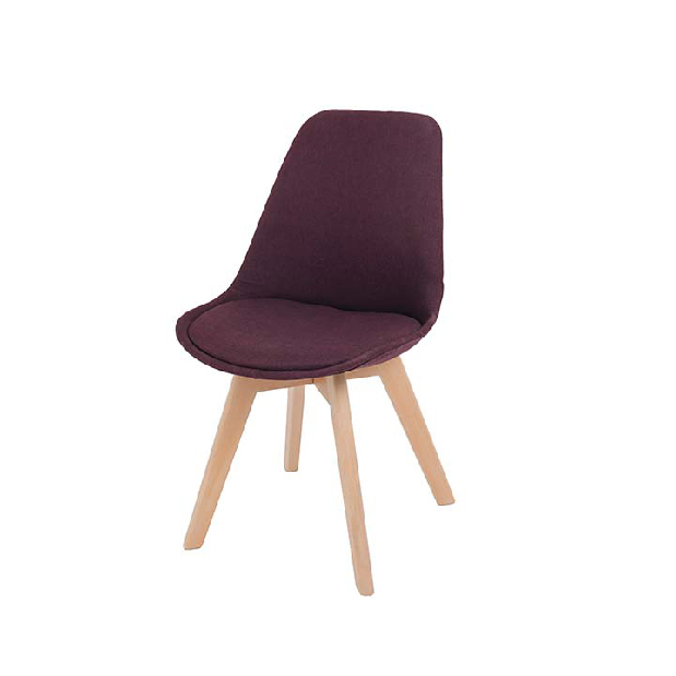 Jedálenská stolička Lorita (fialová)
