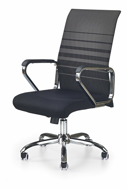 Kancelárska stolička Volt (čierna + sivá)