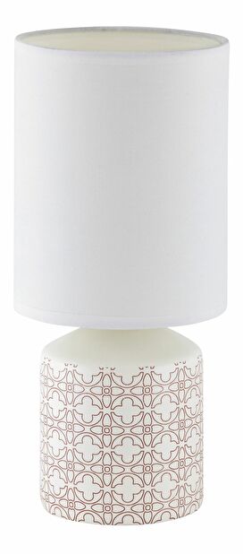 Stolová lampa Sophie 4400 (biela + vzor)