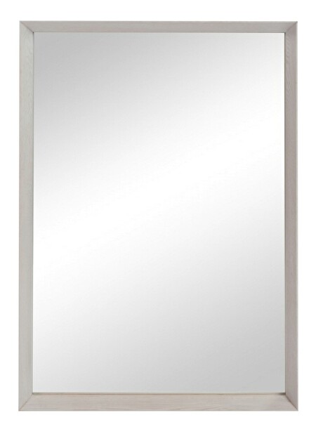 Zrkadlo Jolipa Na stenu Innocent Blush (50x70x2cm) (Sivá)