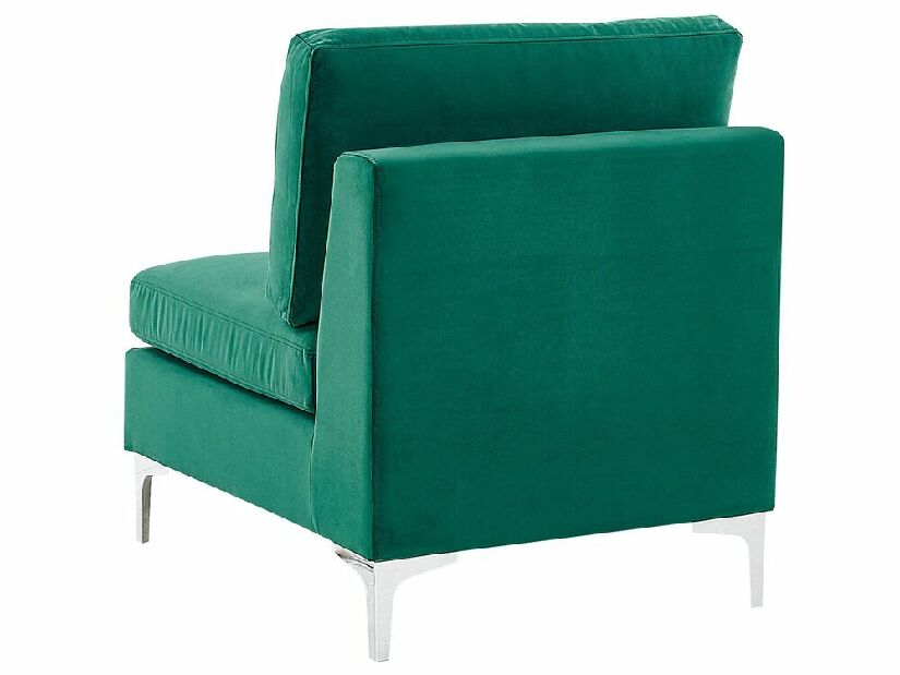 Rohová sedačka EVENA (zelená) (pre 4 osoby) (P)