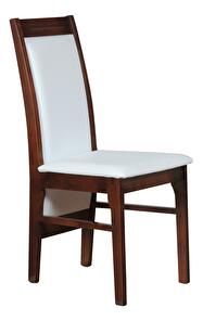 Jedálenská stolička Kari 16 (gaštan)