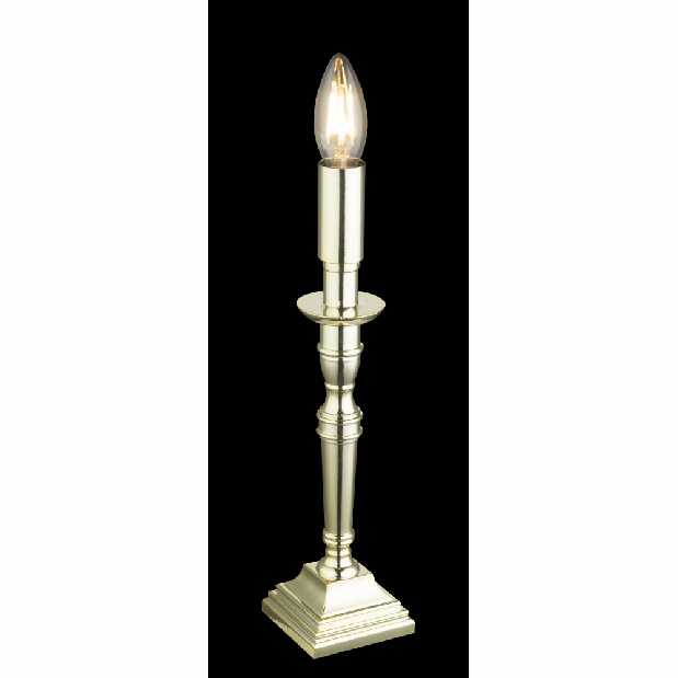 Stolové svietidlo Carice 24704B (klasické) (zlatá)