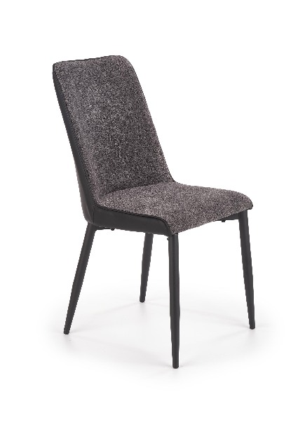 Jedálenská stolička Nixie (sivá)