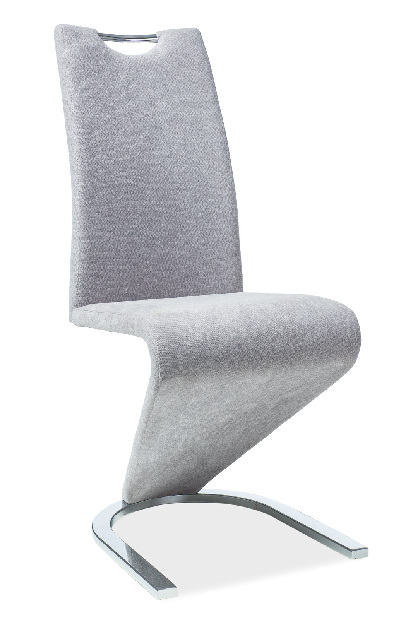 Jedálenská stolička Hugo (sivá)