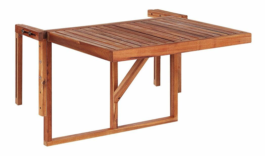 Záhradný stôl Ulysses (tmavé drevo)