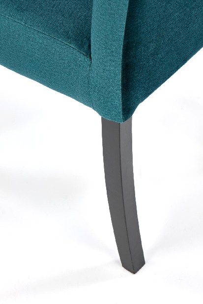 Jedálenská stolička Centura (zelená + čierna)