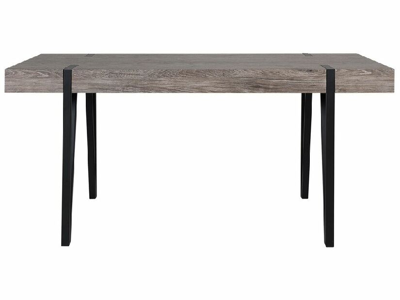 Jedálenský stôl Aden (pre 6 osôb) (tmavé drevo)