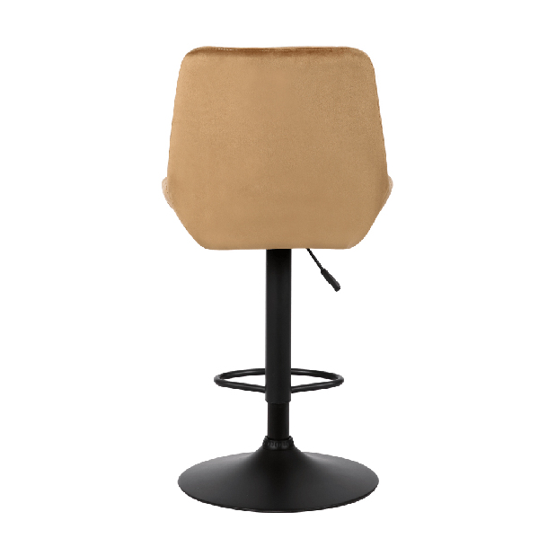 Barová stolička Clota (hnedá)