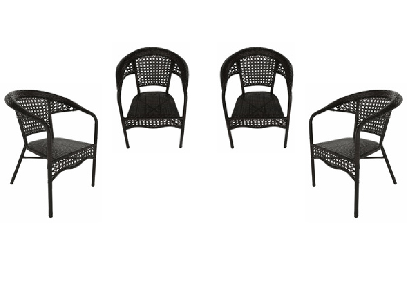 Set 4 ks. záhradných stoličiek Getra *bazár