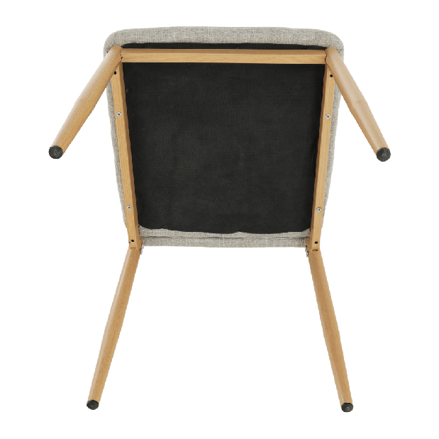 Jedálenská stolička Collort nova (béžová + buk)