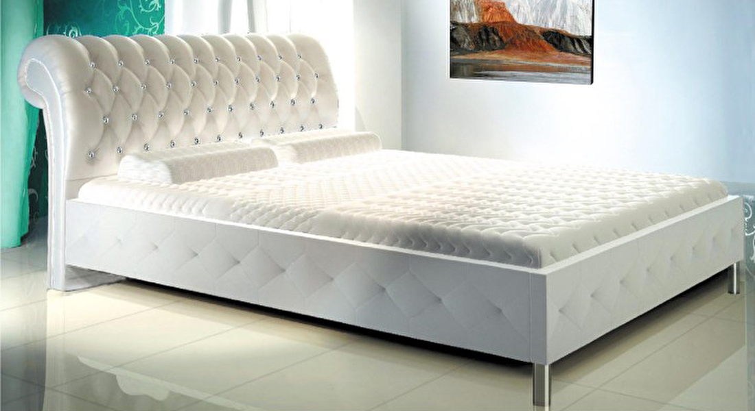 Manželská posteľ 160 cm Vivien