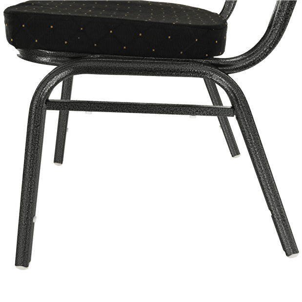 Jedálenská stolička Jarvis (čierna)