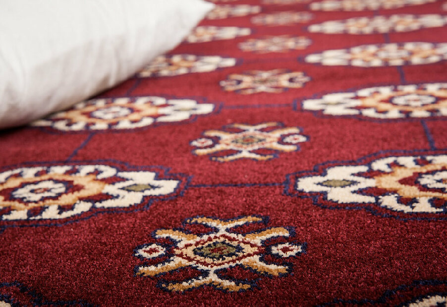 Kusový koberec Star 312 Red (170 x 120 cm)