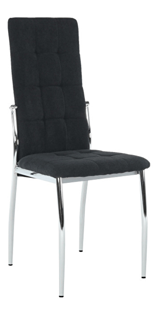 Jedálenská stolička Adina (čierna)