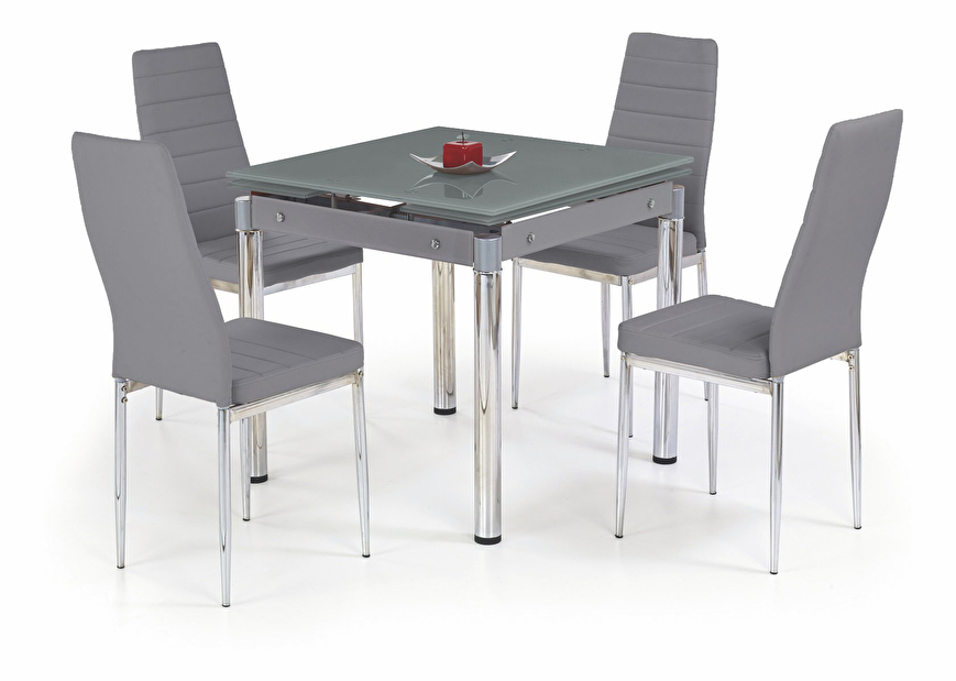 Jedálenský stôl Kent šedá (pre 4 osoby) *výpredaj