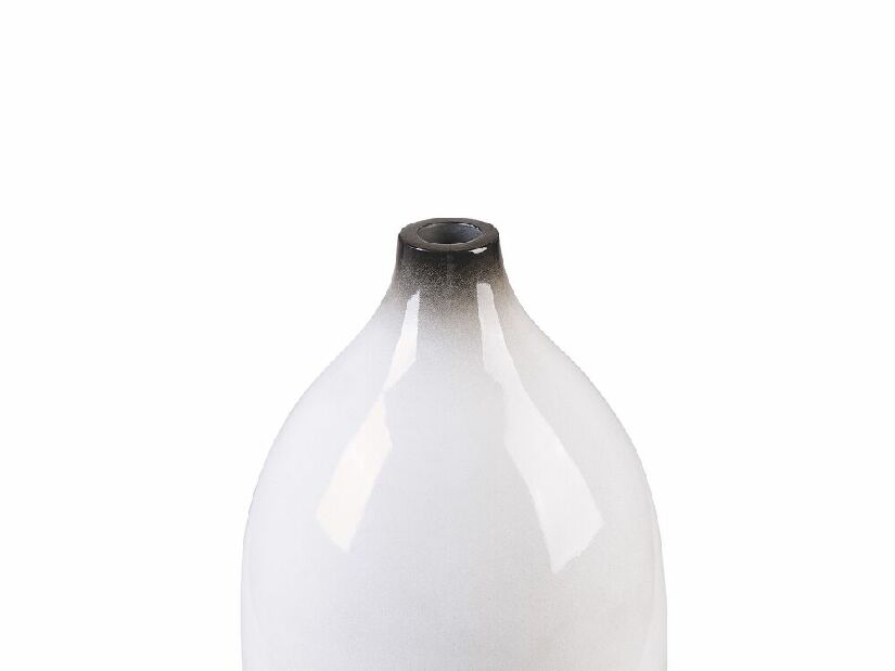 Váza 36 cm Brigitte (biela)