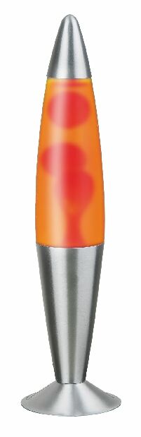 Dekoratívne svietidlo Lollipop 2 4107 (červená + žltá + strieborná)
