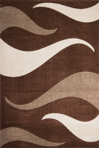 Kusový koberec Havanna Handcarving 406 Coffee (120 x 170 cm) *výpredaj