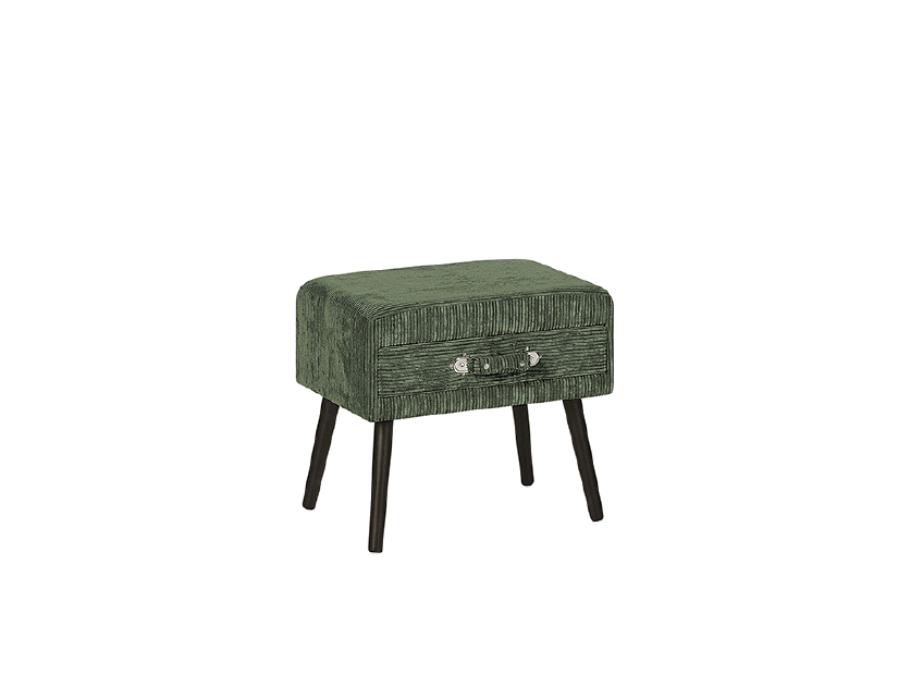 Nočný stolík EUTA (zelená)