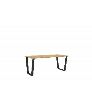 Jedálenský stôl Carol 185x90 (dub artisan) (pre 4 6 osob)