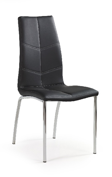 Jedálenská stolička K114 čierna *výpredaj