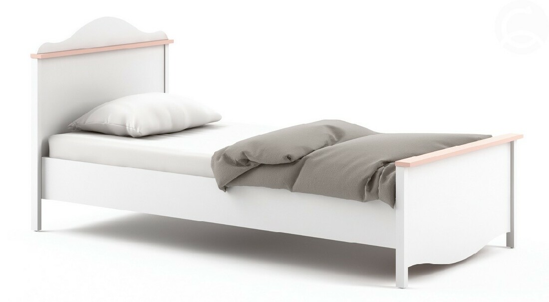 Jednolôžková posteľ 90 cm Mia (s matracom) *výpredaj