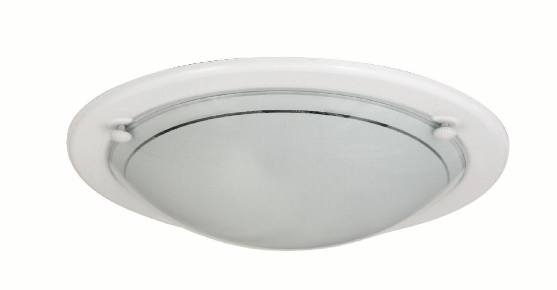 Stropné svietidlo Ufo 5101 (biela + opálové sklo) *výpredaj